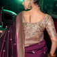 Pure Silk Saree with 3D Weaved Pallu and Heavy - LaVante Fashion