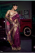 Pure Silk Saree with 3D Weaved Pallu and Heavy - LaVante Fashion