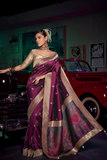 LAVANTE_FASHION_Pure_Silk_with_3D_weaved_Pallu_Heavy_Embroidery_Designer_Blouse_14 - LaVante Fashion