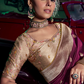 Pure Silk Saree with 3D Weaved Pallu and Heavy - LaVante Fashion