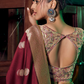 Pure Silk Saree with 3D Weaved Pallu and Heavy - LaVante Fashion