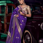 Pure Silk Saree with 3D Weaved Pallu and Heavy - LaVante Fashion