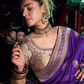 Pure Silk Saree with 3D Weaved Pallu and Heavy - LaVante Fashion