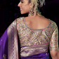 Pure Silk Saree with 3D Weaved Pallu and Heavy - LaVante Fashion
