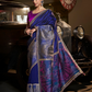 Pure Silk Saree with Beautifully Weaved Pallu and Border - LaVante Fashion