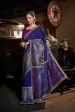 LAVANTE_FASHION_Pure_Silk_with_Beautifully_Weaved_Pallu_Border_with_Fancy_Attached_Lace_Contrast_Designer_embroidered_Blouse_15_011f8ab8-bfc3-4c59-9b85-8aa95de70a5d - LaVante Fashion
