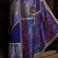 Pure Silk Saree with Beautifully Weaved Pallu and Border - LaVante Fashion