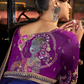 Pure Silk Saree with Beautifully Weaved Pallu and Border - LaVante Fashion