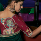 Pure Silk Saree with Beautifully Weaved Pallu and Border - LaVante Fashion