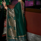 Pure Silk Saree with Beautifully Weaved Pallu and Border - LaVante Fashion