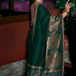 Pure Silk Saree with Beautifully Weaved Pallu and Border - LaVante Fashion