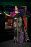 LAVANTE_FASHION_Pure_Silk_with_Beautifully_Weaved_Pallu_Border_with_Fancy_Attached_Lace_Contrast_Designer_embroidered_Blouse_8_05382428-6942-4af3-bf4f-affdfcad744c - LaVante Fashion