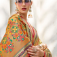 Pure Tissue Silk Saree with Zari Weaving - LaVante Fashion