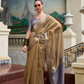 Pure Tissue With Beautiful Designer Pallu and blouse - LaVante Fashion