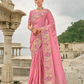 Opulent Glamour in Viscose Jacquard with Zari Sequins & Stone Embroidery