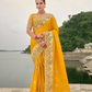 Opulent Glamour in Viscose Jacquard with Zari Sequins & Stone Embroidery