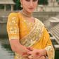 Opulent Glamour in Viscose Jacquard with Zari Sequins & Stone Embroidery