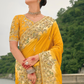 Opulent Glamour in Viscose Jacquard with Zari Sequins & Stone Embroidery