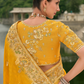 Opulent Glamour in Viscose Jacquard with Zari Sequins & Stone Embroidery