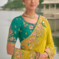 Opulent Glamour in Viscose Jacquard with Zari Sequins & Stone Embroidery