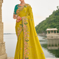 Opulent Glamour in Viscose Jacquard with Zari Sequins & Stone Embroidery