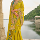 Opulent Glamour in Viscose Jacquard with Zari Sequins & Stone Embroidery