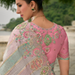 Opulent Glamour in Viscose Jacquard with Zari Sequins & Stone Embroidery
