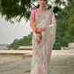 Opulent Glamour in Viscose Jacquard with Zari Sequins & Stone Embroidery