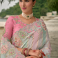 Opulent Glamour in Viscose Jacquard with Zari Sequins & Stone Embroidery