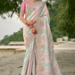 Opulent Glamour in Viscose Jacquard with Zari Sequins & Stone Embroidery