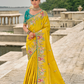 Opulent Glamour in Viscose Jacquard with Zari Sequins & Stone Embroidery