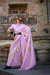 Rangkaat Handloom Katan Silk Saree with Multicolor Weaving