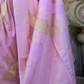 Rangkaat Handloom Katan Silk Saree with Multicolor Weaving