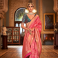 Banarasi Silk Saree with Heritage-Inspired Woven Design