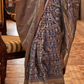 Banarasi Silk Saree with Heritage-Inspired Woven Design