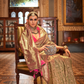 Banarasi Silk Saree with Heritage-Inspired Woven Design
