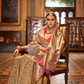 Banarasi Silk Saree with Heritage-Inspired Woven Design