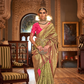Banarasi Silk Saree with Heritage-Inspired Woven Design