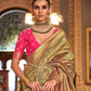 Banarasi Silk Saree with Heritage-Inspired Woven Design