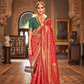 Banarasi Silk Saree with Heritage-Inspired Woven Design