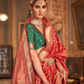 Banarasi Silk Saree with Heritage-Inspired Woven Design