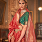 Banarasi Silk Saree with Heritage-Inspired Woven Design