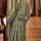 Banarasi Silk Saree with Heritage-Inspired Woven Design