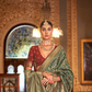 Banarasi Silk Saree with Heritage-Inspired Woven Design