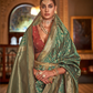 Banarasi Silk Saree with Heritage-Inspired Woven Design