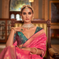 Banarasi Silk Saree with Heritage-Inspired Woven Design