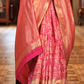 Banarasi Silk Saree with Heritage-Inspired Woven Design