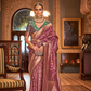 Banarasi Silk Saree with Heritage-Inspired Woven Design
