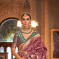 Banarasi Silk Saree with Heritage-Inspired Woven Design