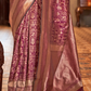 Banarasi Silk Saree with Heritage-Inspired Woven Design